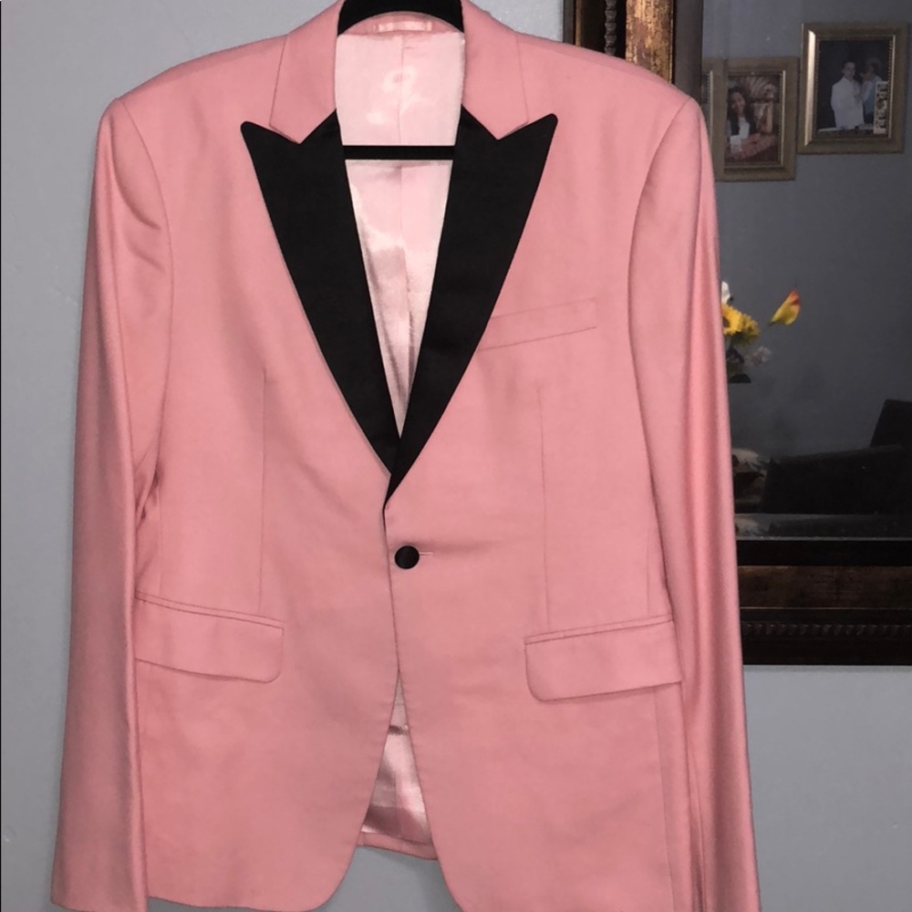 Men custom blazer